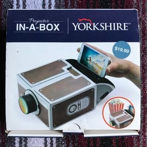 Yorkshire Projector in-a-box 📽